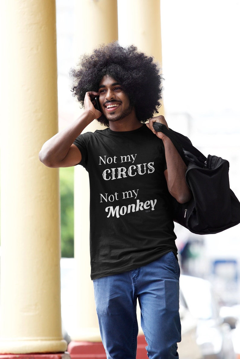 TtCo |  Not My Circus Short Sleeve Tee