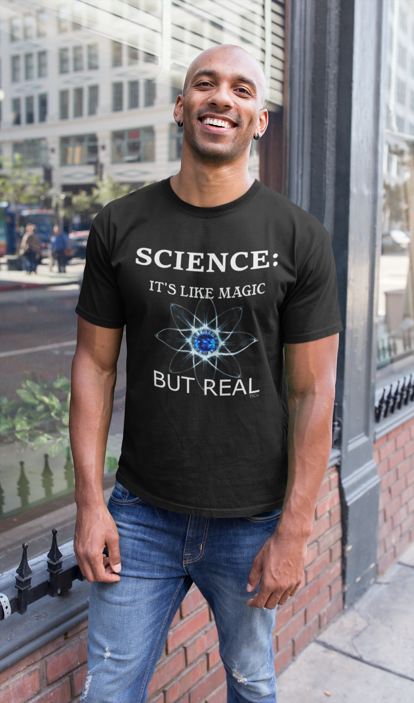 TtCo | Science It's Like Magic But Real Short Sleeve Tee