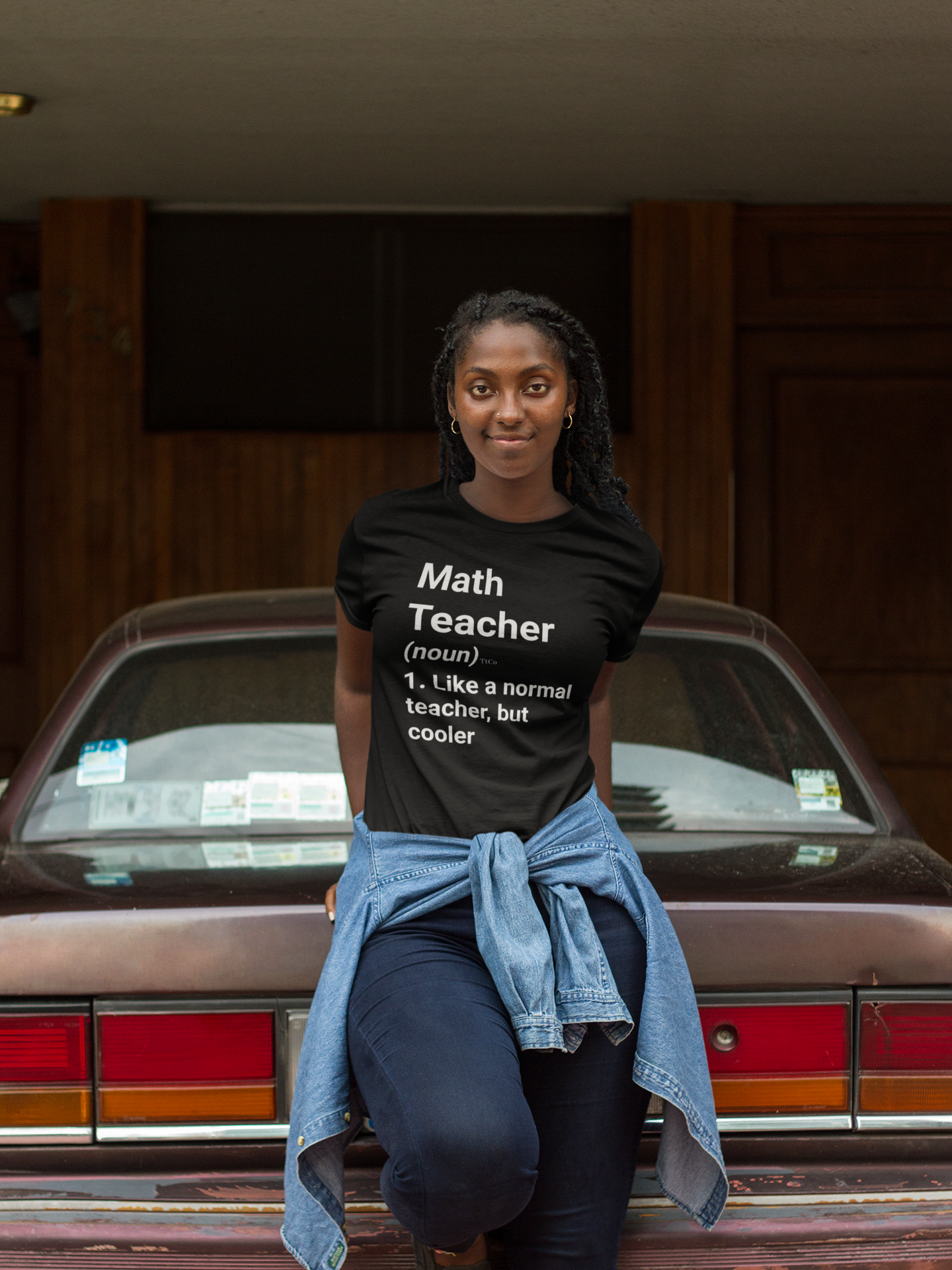 TtCo |  Math Teacher Short Sleeve Tee