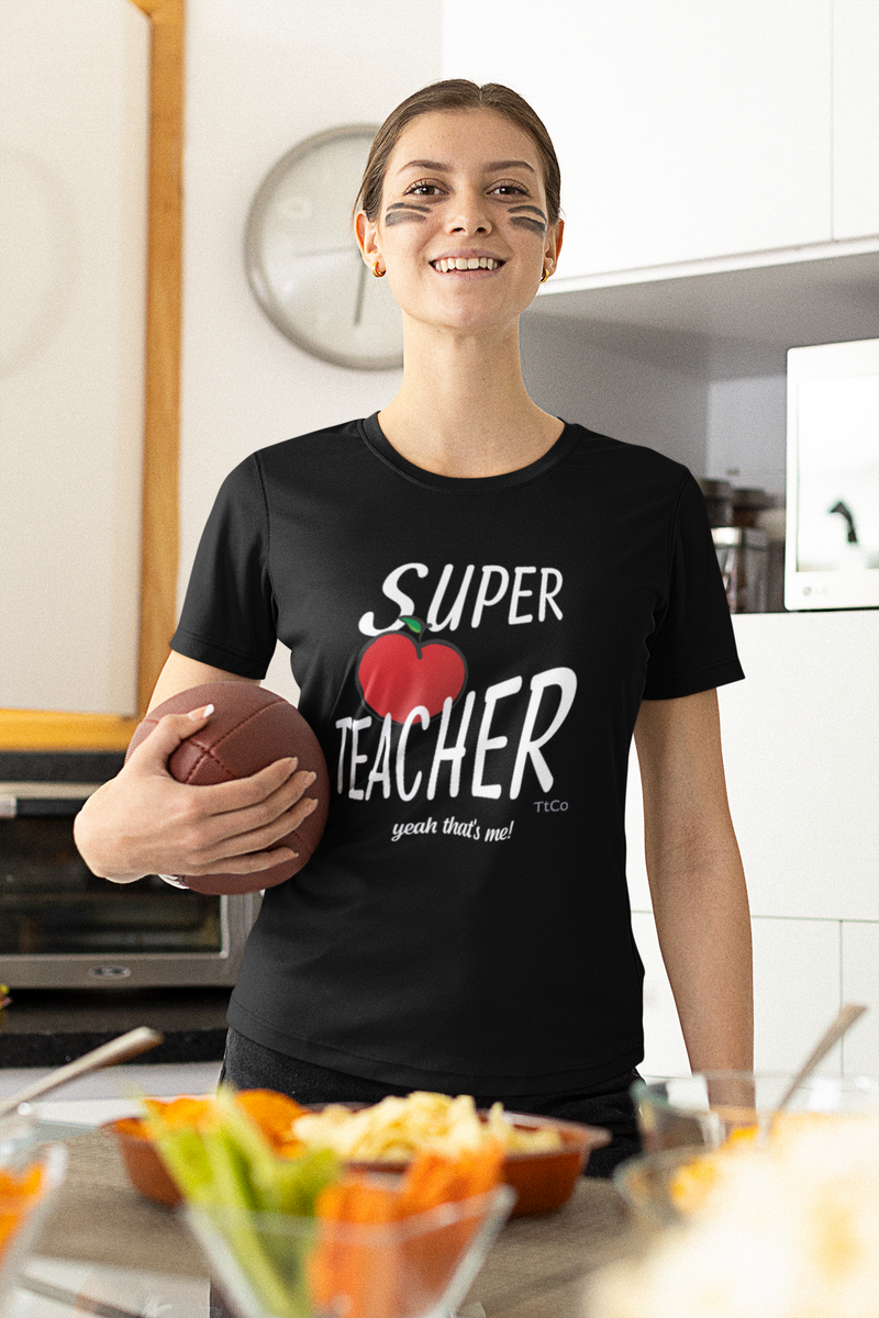 TtCo | Super Teacher Short Sleeve Tee