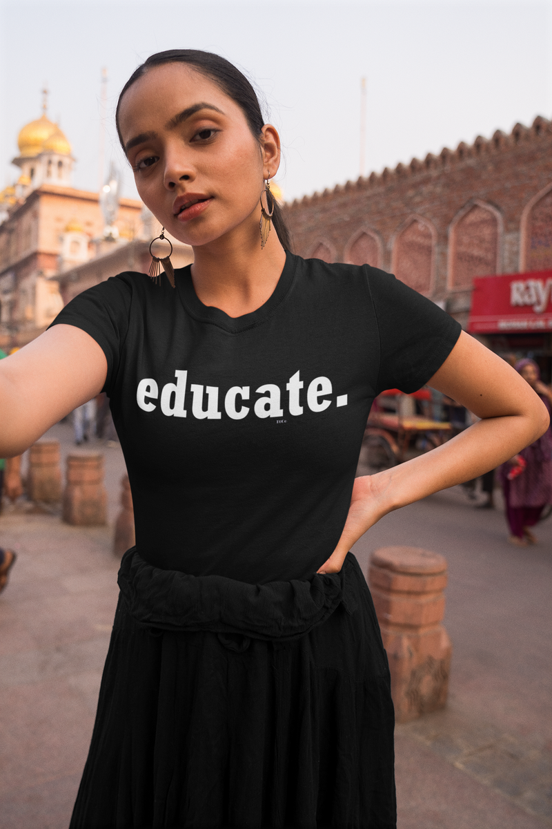 TtCo | educate. Short Sleeve Tee