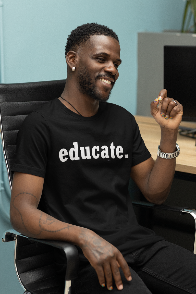 TtCo | educate. Short Sleeve Tee