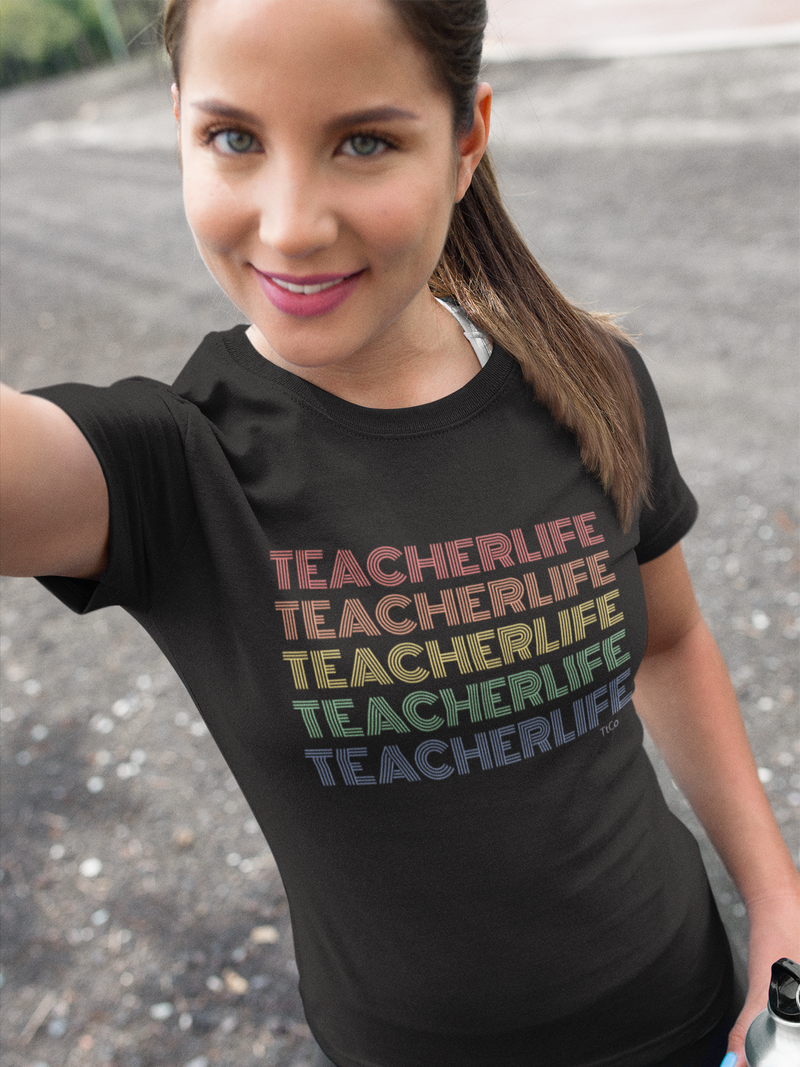 TtCo | Teacherlife Retro Short Sleeve Tee
