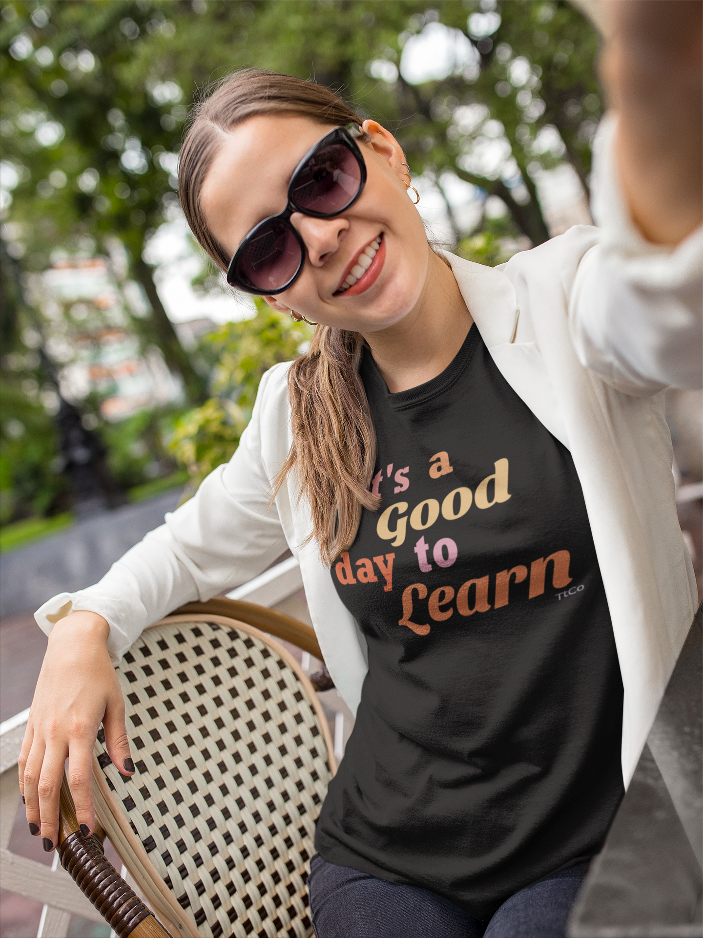 TtCo | It's a Good Day to Learn Short Sleeve Tee