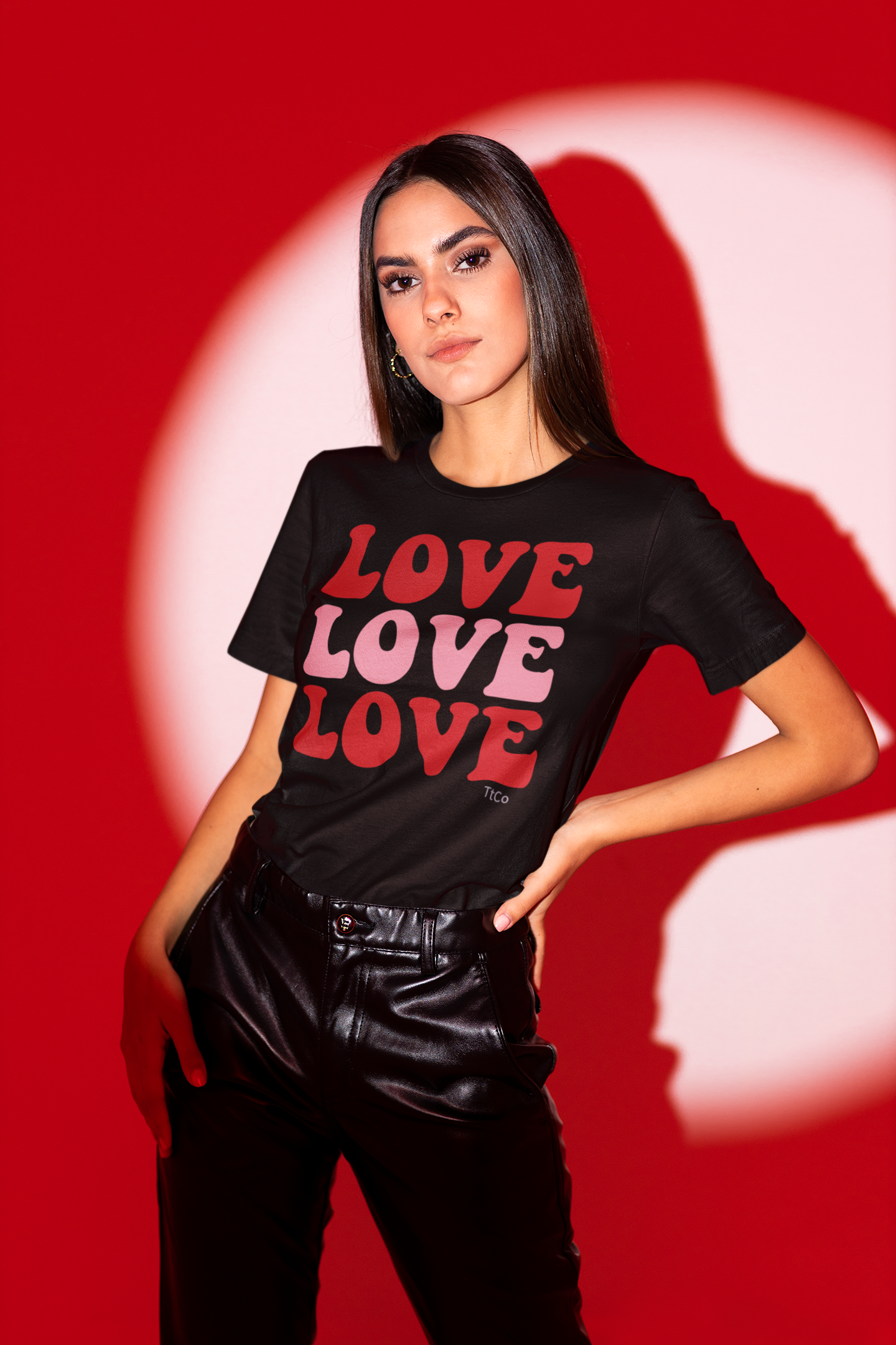 TtCo | Love Love Love Short Sleeve Tee