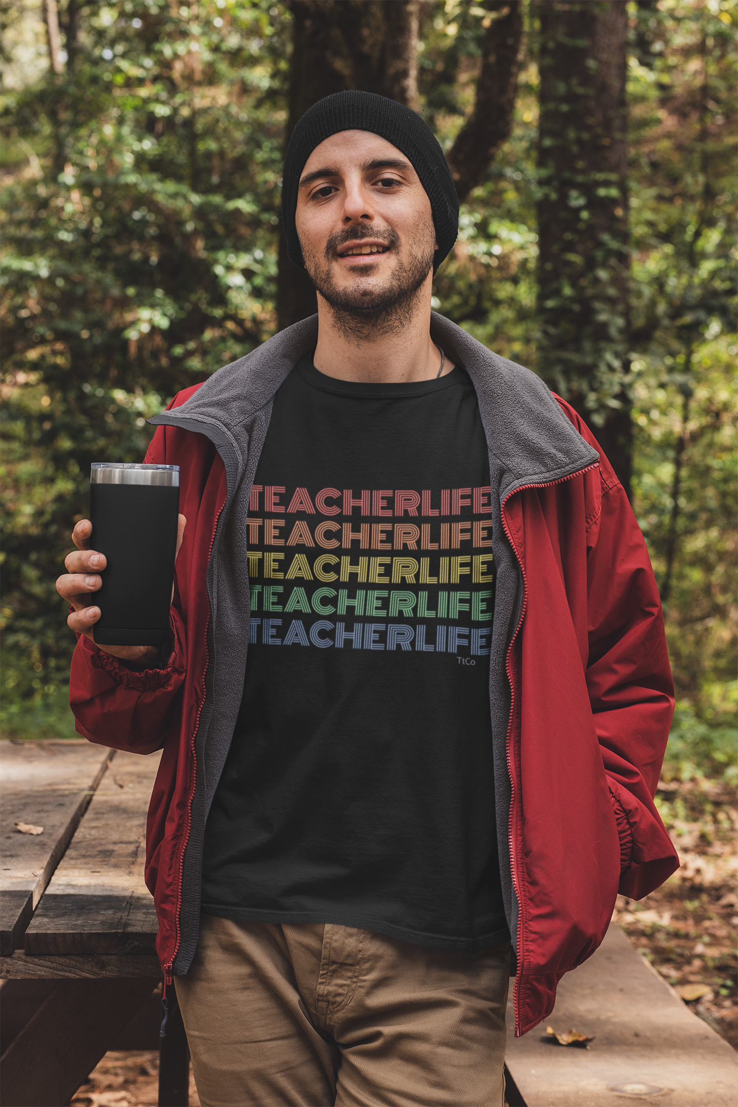 TtCo | Teacherlife Retro Short Sleeve Tee