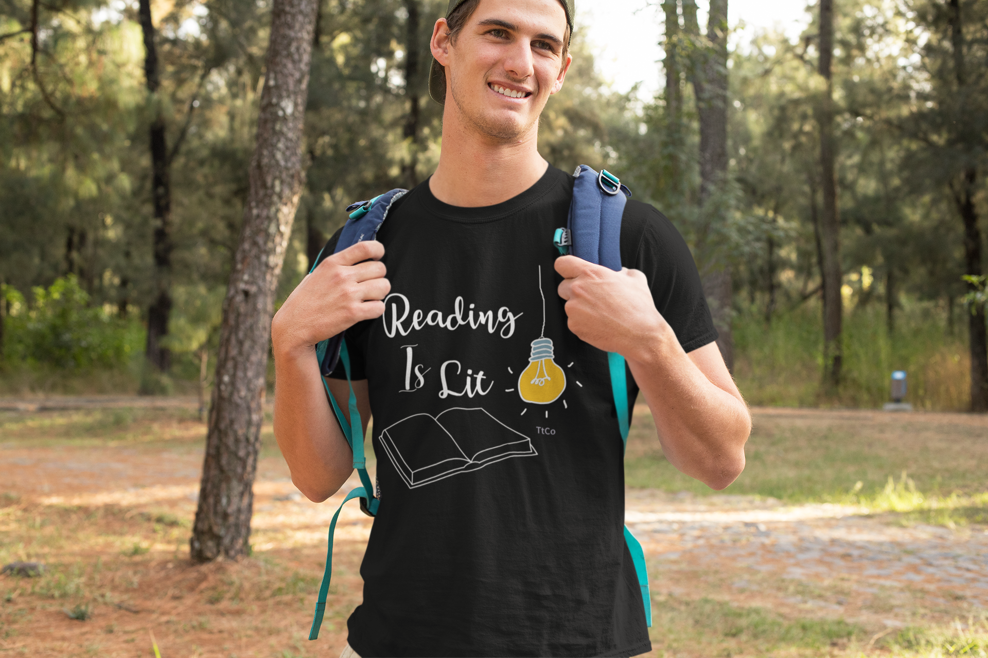 TtCo | Reading Is Lit Short Sleeve Tee