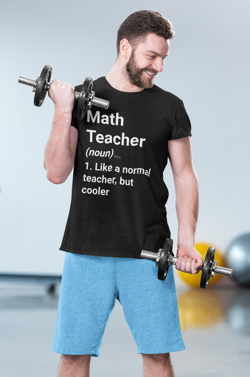 TtCo |  Math Teacher Short Sleeve Tee