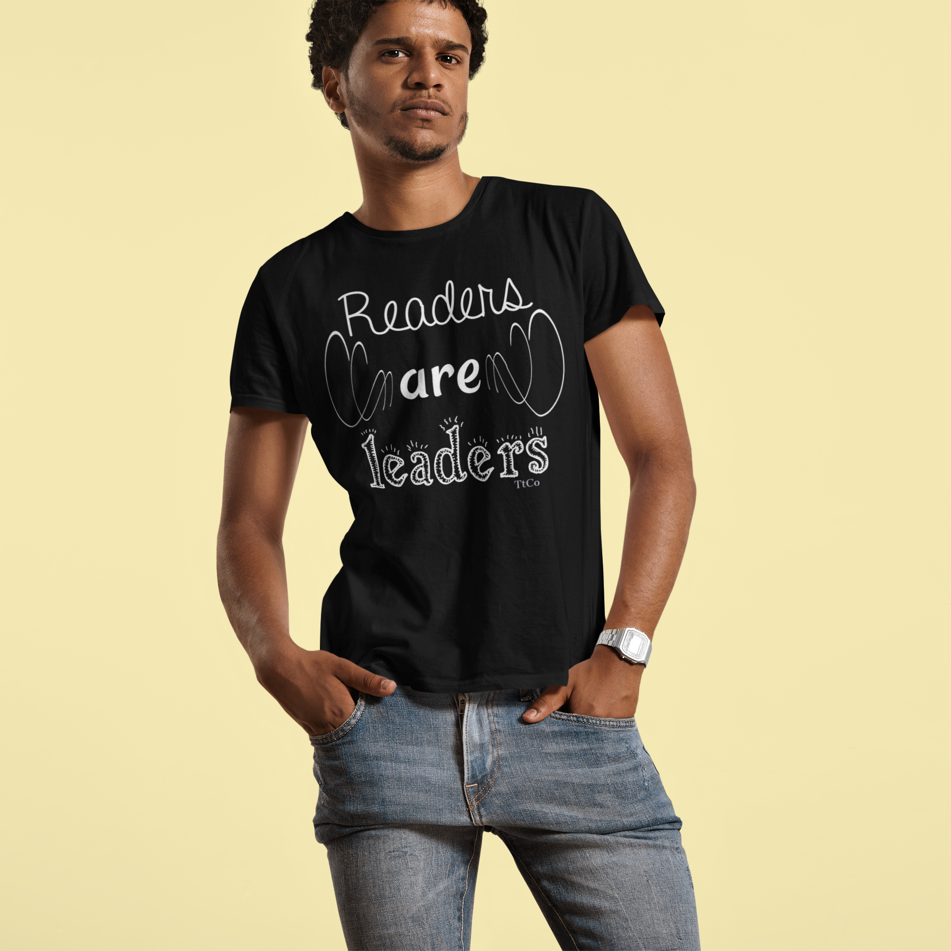 TtCo | Readers Are Leaders Short Sleeve Tee