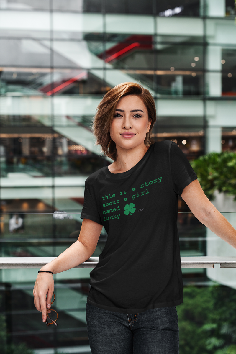 TtCo | this is a story St Patrick's Day Short Sleeve Tee