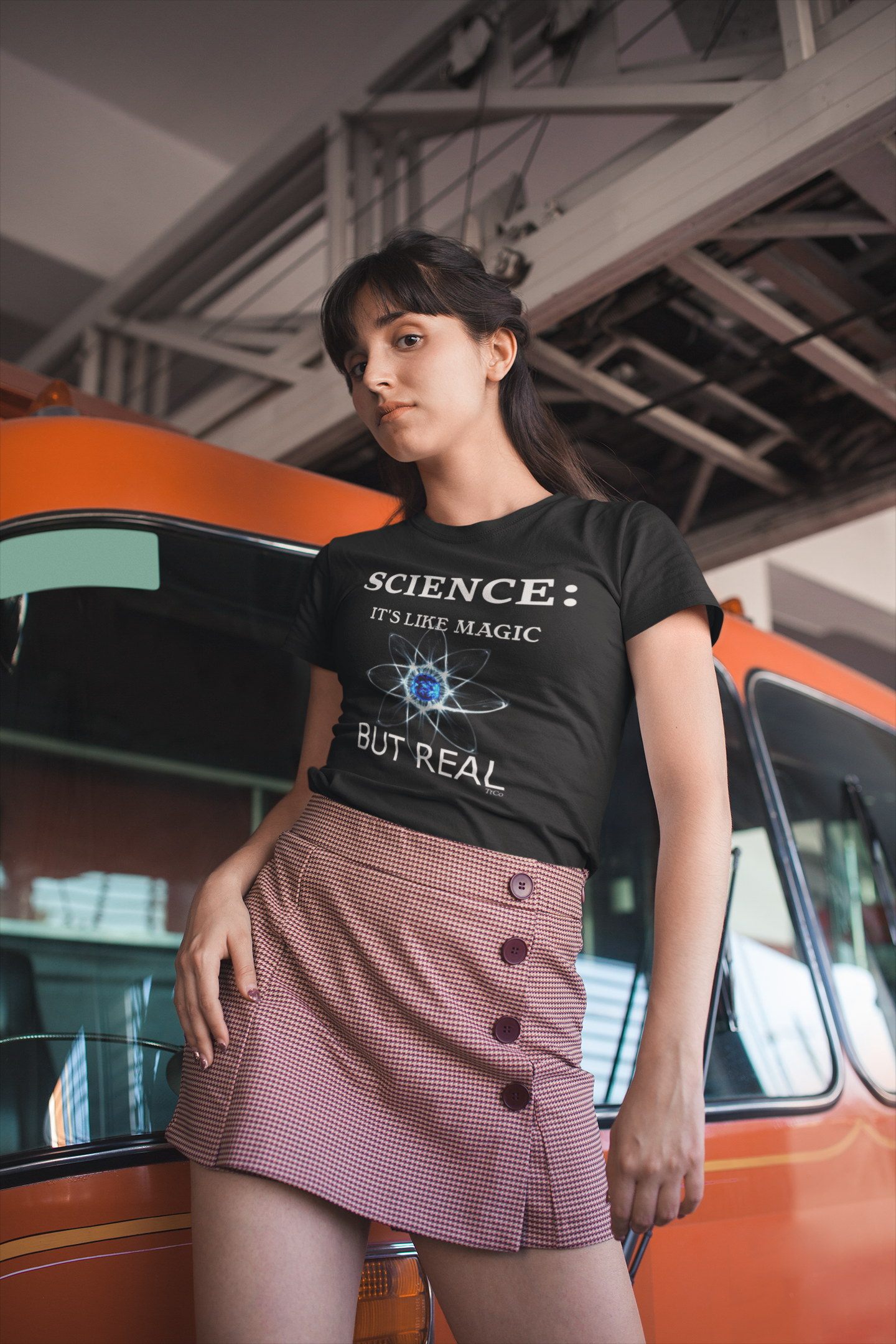 TtCo | Science It's Like Magic But Real Short Sleeve Tee