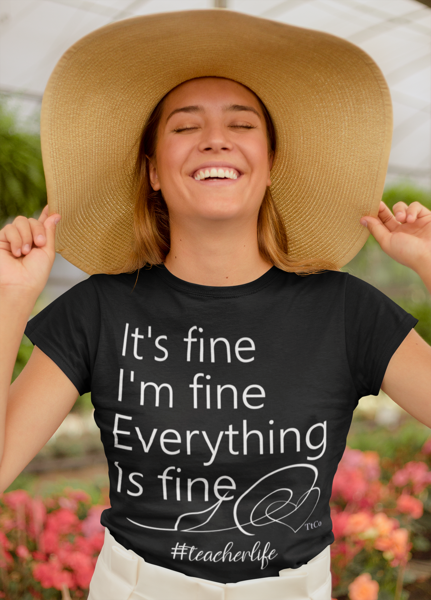 TtCo | It's Fine Short Sleeve Tee