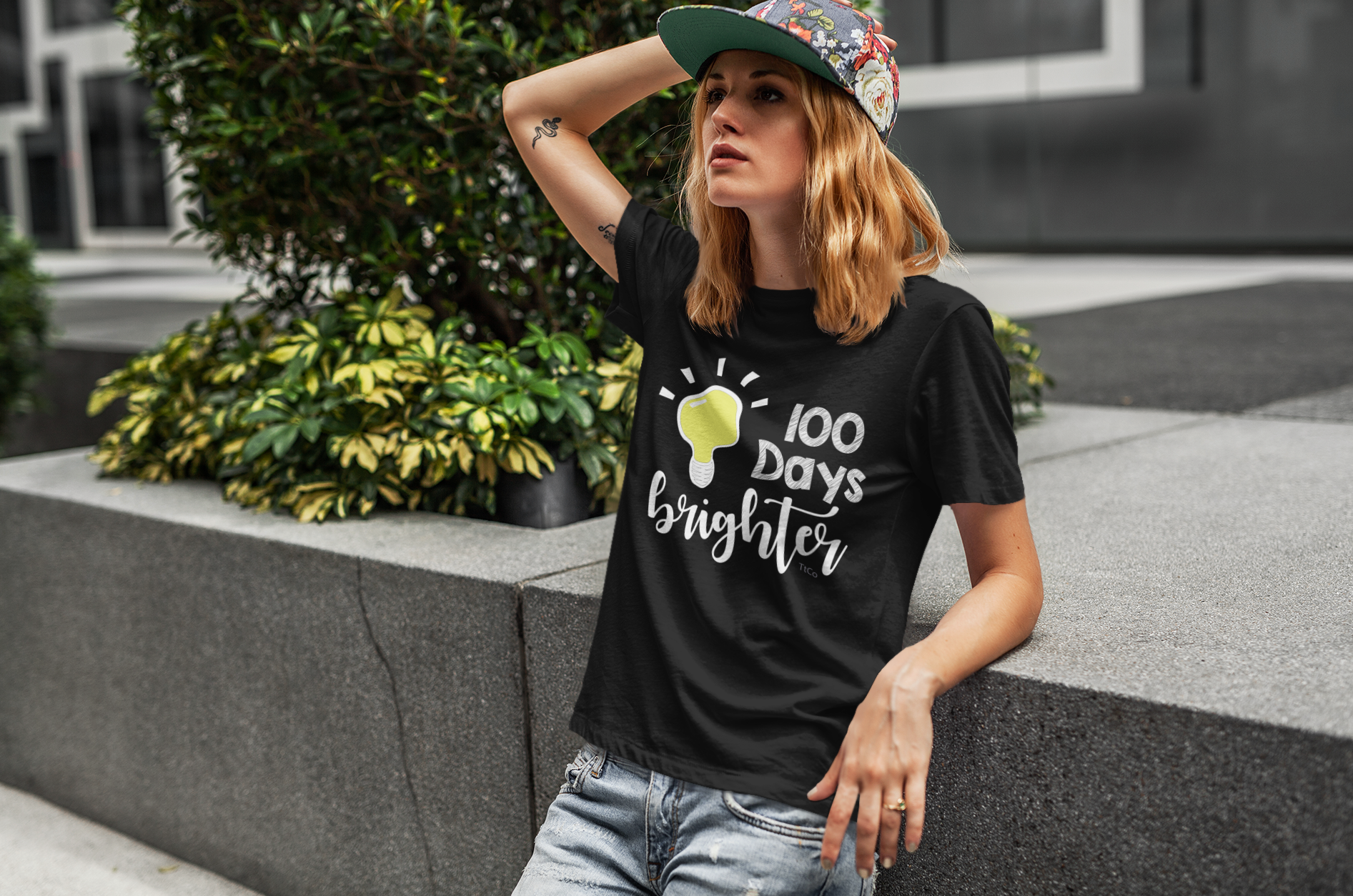 TtCo | 100 Days Brighter Short Sleeve Tee