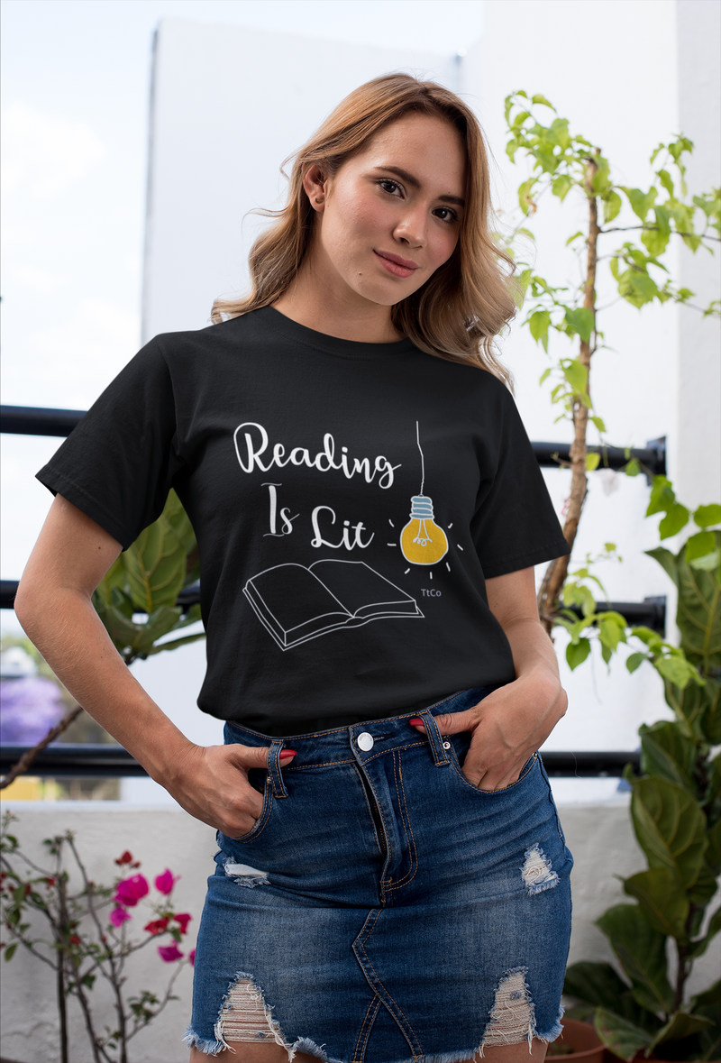 TtCo | Reading Is Lit Short Sleeve Tee