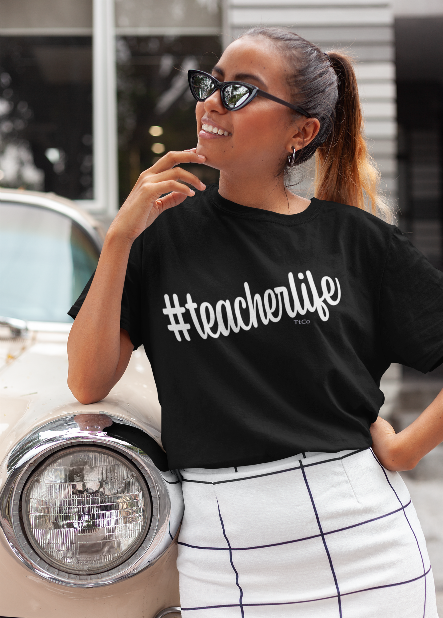 TtCo |  #Teacherlife Short Sleeve Tee