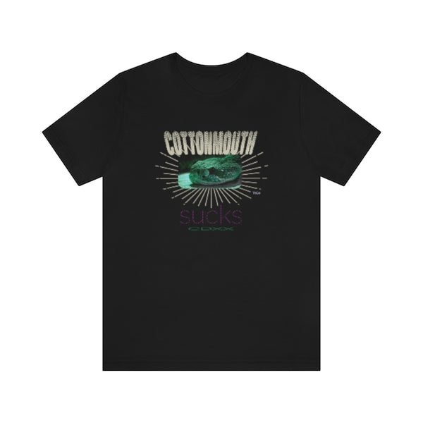 TtCo | Cottonmouth Sucks Short Sleeve Tee