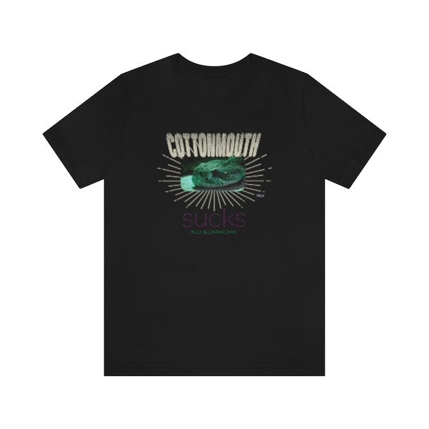 TtCo | Cottonmouth Sucks Short Sleeve Tee