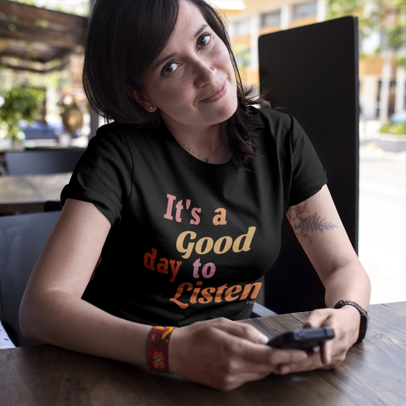 TtCo | It's a Good Day to Listen Short Sleeve Tee