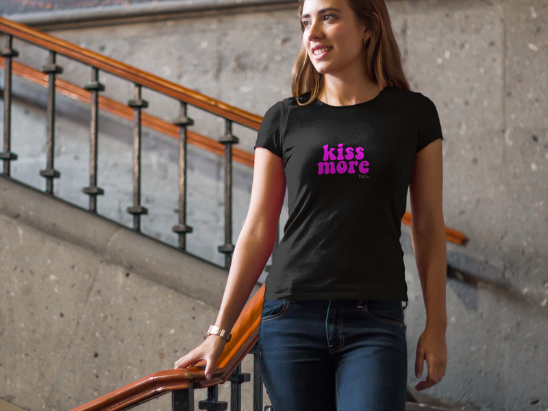 TtCo | Kiss More Short Sleeve Tee